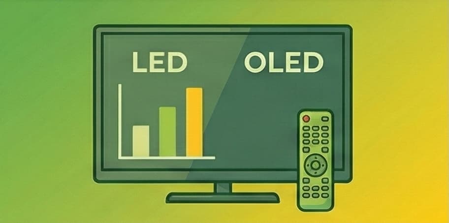 Quanto Consuma una TV? LED, OLED e Smart TV a Confronto
